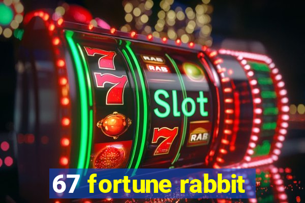 67 fortune rabbit